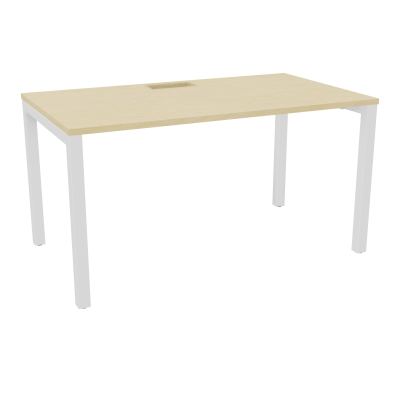 ARIAL T RECT L140 P80 H73,5 EP 25 mm découpé trappe SC PIED ARCHE CARRE FIXE