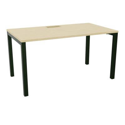 ARIAL T RECT L140 P80 H73,5 EP 25 mm découpé trappe SC PIED ARCHE CARRE FIXE