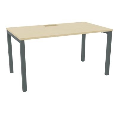 ARIAL T RECT L140 P80 H73,5 EP 25 mm découpé trappe SC PIED ARCHE CARRE FIXE