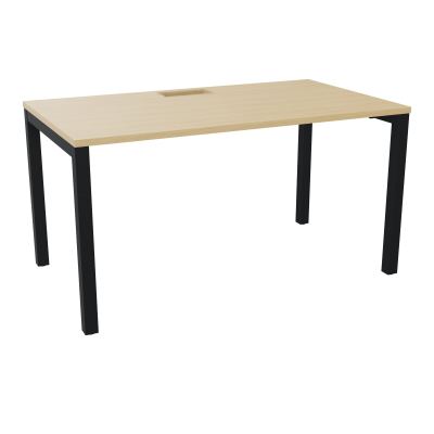 ARIAL T RECT L140 P80 H73,5 EP 25 mm découpé trappe SC PIED ARCHE CARRE FIXE R1 ZP