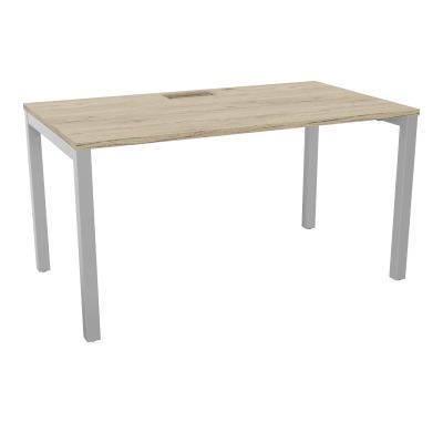 ARIAL T RECT L140 P80 H73,5 EP 25 mm découpé trappe SC PIED ARCHE CARRE FIXE