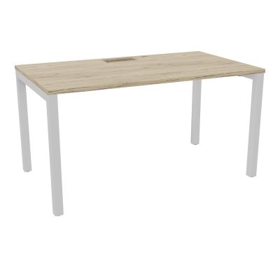 ARIAL T RECT L140 P80 H73,5 EP 25 mm découpé trappe SC PIED ARCHE CARRE FIXE