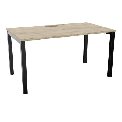 ARIAL T RECT L140 P80 H73,5 EP 25 mm découpé trappe SC PIED ARCHE CARRE FIXE