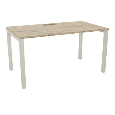 ARIAL T RECT L140 P80 H73,5 EP 25 mm découpé trappe SC PIED ARCHE CARRE FIXE