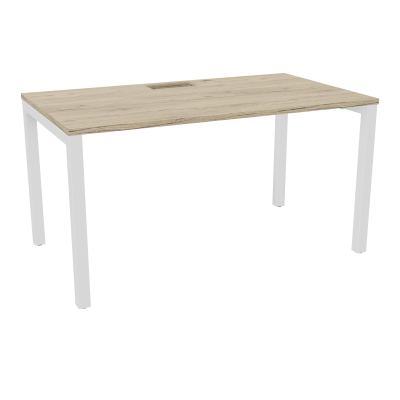ARIAL T RECT L140 P80 H73,5 EP 25 mm découpé trappe SC PIED ARCHE CARRE FIXE