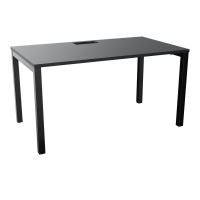ARIAL T RECT L140 P80 H73,5 EP 25 mm découpé trappe SC PIED ARCHE CARRE FIXE R9 SG