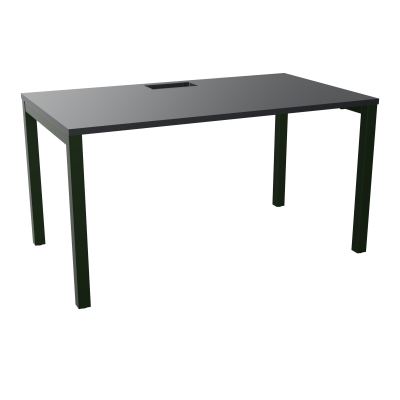 ARIAL T RECT L140 P80 H73,5 EP 25 mm découpé trappe SC PIED ARCHE CARRE FIXE R9 ST