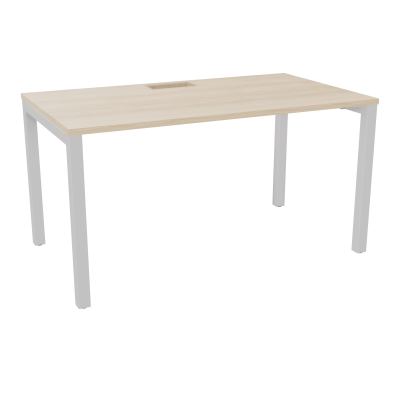 ARIAL T RECT L140 P80 H73,5 EP 25 mm découpé trappe SC PIED ARCHE CARRE FIXE