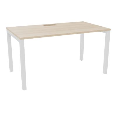 ARIAL T RECT L140 P80 H73,5 EP 25 mm découpé trappe SC PIED ARCHE CARRE FIXE