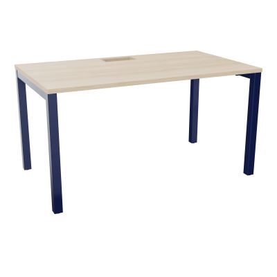 ARIAL T RECT L140 P80 H73,5 EP 25 mm découpé trappe SC PIED ARCHE CARRE FIXE