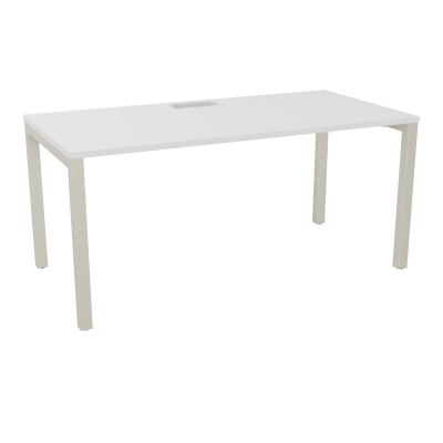 ARIAL T RECT L160 P80 H73,5 EP 25 mm découpé trappe SC PIED ARCHE CARRE FIXE