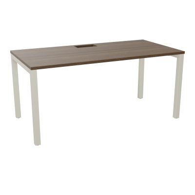 ARIAL T RECT L160 P80 H73,5 EP 25 mm découpé trappe SC PIED ARCHE CARRE FIXE