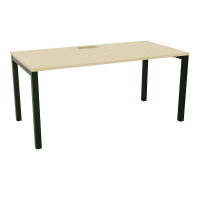 ARIAL T RECT L160 P80 H73,5 EP 25 mm découpé trappe SC PIED ARCHE CARRE FIXE