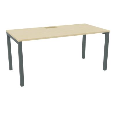 ARIAL T RECT L160 P80 H73,5 EP 25 mm découpé trappe SC PIED ARCHE CARRE FIXE