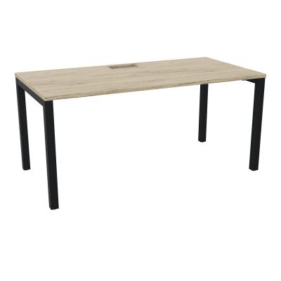 ARIAL T RECT L160 P80 H73,5 EP 25 mm découpé trappe SC PIED ARCHE CARRE FIXE