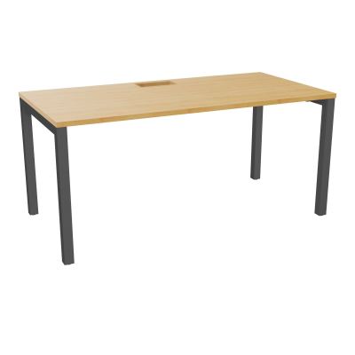 ARIAL T RECT L160 P80 H73,5 EP 25 mm découpé trappe SC PIED ARCHE CARRE FIXE R5 SC