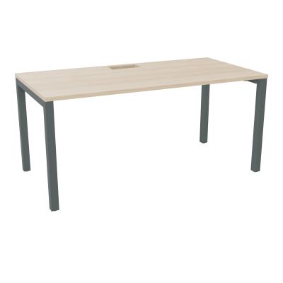 ARIAL T RECT L160 P80 H73,5 EP 25 mm découpé trappe SC PIED ARCHE CARRE FIXE