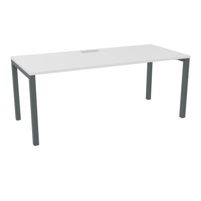 ARIAL T RECT L180 P80 H73,5 EP 25 mm découpé trappe SC PIED ARCHE CARRE FIXE