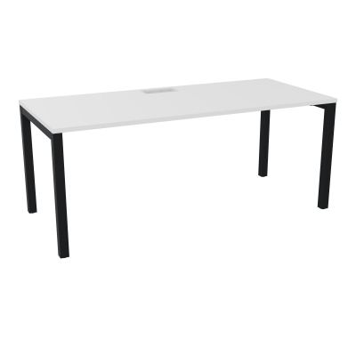 ARIAL T RECT L180 P80 H73,5 EP 25 mm découpé trappe SC PIED ARCHE CARRE FIXE