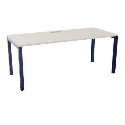 ARIAL T RECT L180 P80 H73,5 EP 25 mm découpé trappe SC PIED ARCHE CARRE FIXE