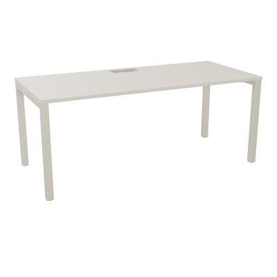 ARIAL T RECT L180 P80 H73,5 EP 25 mm découpé trappe SC PIED ARCHE CARRE FIXE