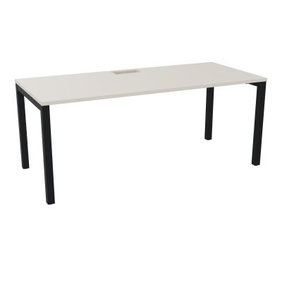 ARIAL T RECT L180 P80 H73,5 EP 25 mm découpé trappe SC PIED ARCHE CARRE FIXE