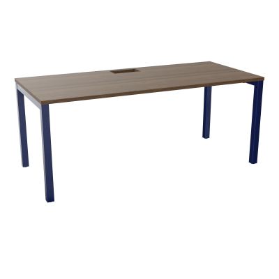 ARIAL T RECT L180 P80 H73,5 EP 25 mm découpé trappe SC PIED ARCHE CARRE FIXE