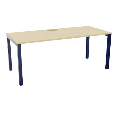 ARIAL T RECT L180 P80 H73,5 EP 25 mm découpé trappe SC PIED ARCHE CARRE FIXE