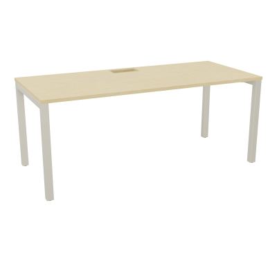 ARIAL T RECT L180 P80 H73,5 EP 25 mm découpé trappe SC PIED ARCHE CARRE FIXE