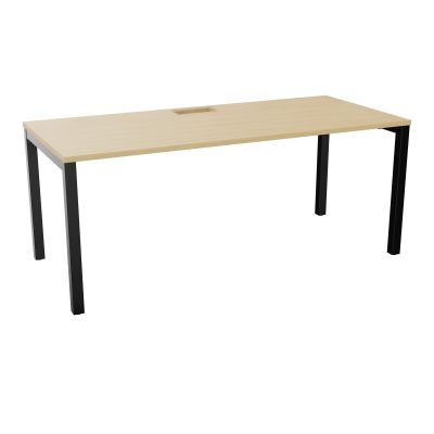 ARIAL T RECT L180 P80 H73,5 EP 25 mm découpé trappe SC PIED ARCHE CARRE FIXE R1 SG