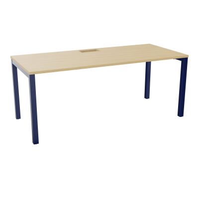 ARIAL T RECT L180 P80 H73,5 EP 25 mm découpé trappe SC PIED ARCHE CARRE FIXE R1 X4