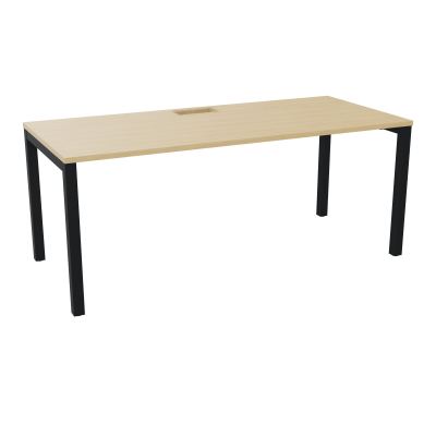 ARIAL T RECT L180 P80 H73,5 EP 25 mm découpé trappe SC PIED ARCHE CARRE FIXE R1 ZP