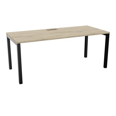 ARIAL T RECT L180 P80 H73,5 EP 25 mm découpé trappe SC PIED ARCHE CARRE FIXE