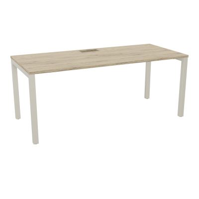 ARIAL T RECT L180 P80 H73,5 EP 25 mm découpé trappe SC PIED ARCHE CARRE FIXE