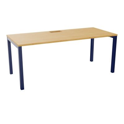 ARIAL T RECT L180 P80 H73,5 EP 25 mm découpé trappe SC PIED ARCHE CARRE FIXE R5 X4