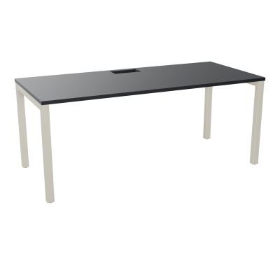 ARIAL T RECT L180 P80 H73,5 EP 25 mm découpé trappe SC PIED ARCHE CARRE FIXE R9 ZC