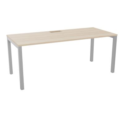 ARIAL T RECT L180 P80 H73,5 EP 25 mm découpé trappe SC PIED ARCHE CARRE FIXE