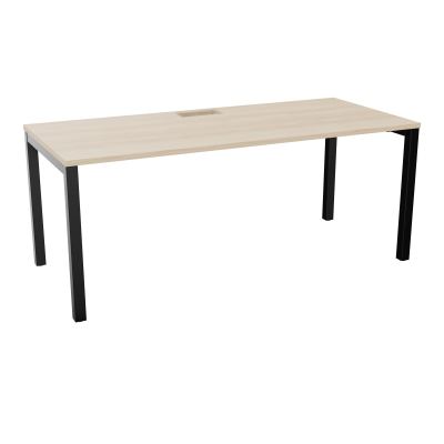 ARIAL T RECT L180 P80 H73,5 EP 25 mm découpé trappe SC PIED ARCHE CARRE FIXE