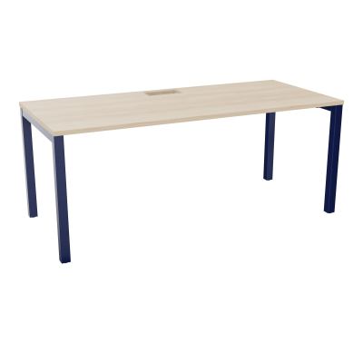 ARIAL T RECT L180 P80 H73,5 EP 25 mm découpé trappe SC PIED ARCHE CARRE FIXE