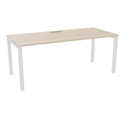 ARIAL T RECT L180 P80 H73,5 EP 25 mm découpé trappe SC PIED ARCHE CARRE FIXE