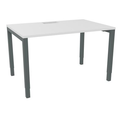 ARIAL T RECT L120 P80 H73,5 EP 25 mm découpé trappe SC PIED ARCHE CARRE RH