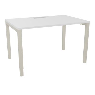 ARIAL T RECT L120 P80 H73,5 EP 25 mm découpé trappe SC PIED ARCHE CARRE RH