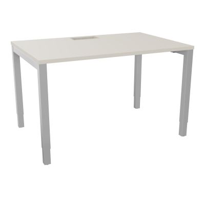 ARIAL T RECT L120 P80 H73,5 EP 25 mm découpé trappe SC PIED ARCHE CARRE RH