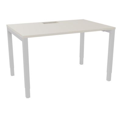 ARIAL T RECT L120 P80 H73,5 EP 25 mm découpé trappe SC PIED ARCHE CARRE RH