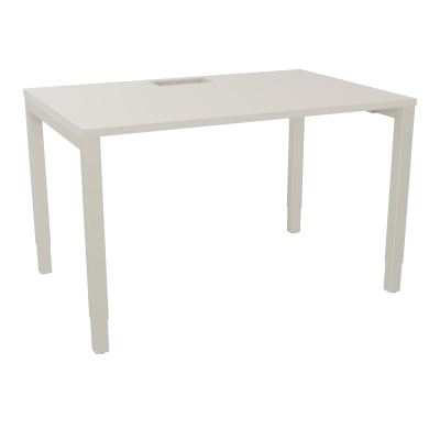 ARIAL T RECT L120 P80 H73,5 EP 25 mm découpé trappe SC PIED ARCHE CARRE RH