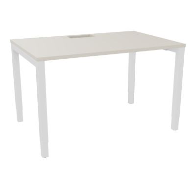 ARIAL T RECT L120 P80 H73,5 EP 25 mm découpé trappe SC PIED ARCHE CARRE RH