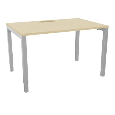 ARIAL T RECT L120 P80 H73,5 EP 25 mm découpé trappe SC PIED ARCHE CARRE RH