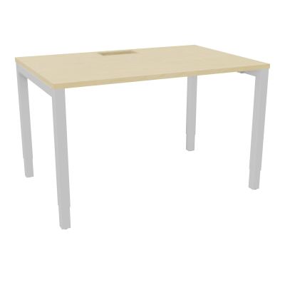 ARIAL T RECT L120 P80 H73,5 EP 25 mm découpé trappe SC PIED ARCHE CARRE RH