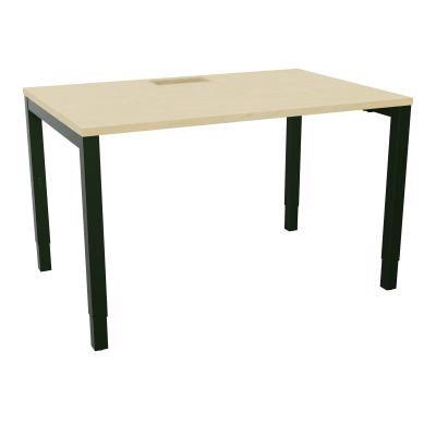 ARIAL T RECT L120 P80 H73,5 EP 25 mm découpé trappe SC PIED ARCHE CARRE RH