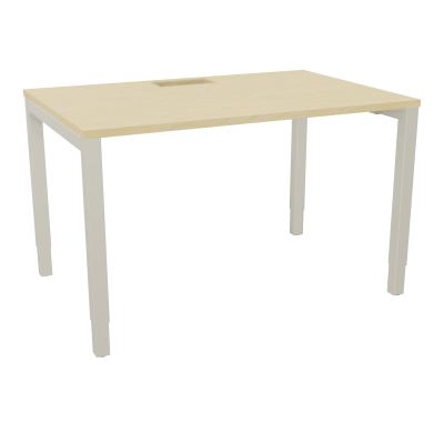 ARIAL T RECT L120 P80 H73,5 EP 25 mm découpé trappe SC PIED ARCHE CARRE RH